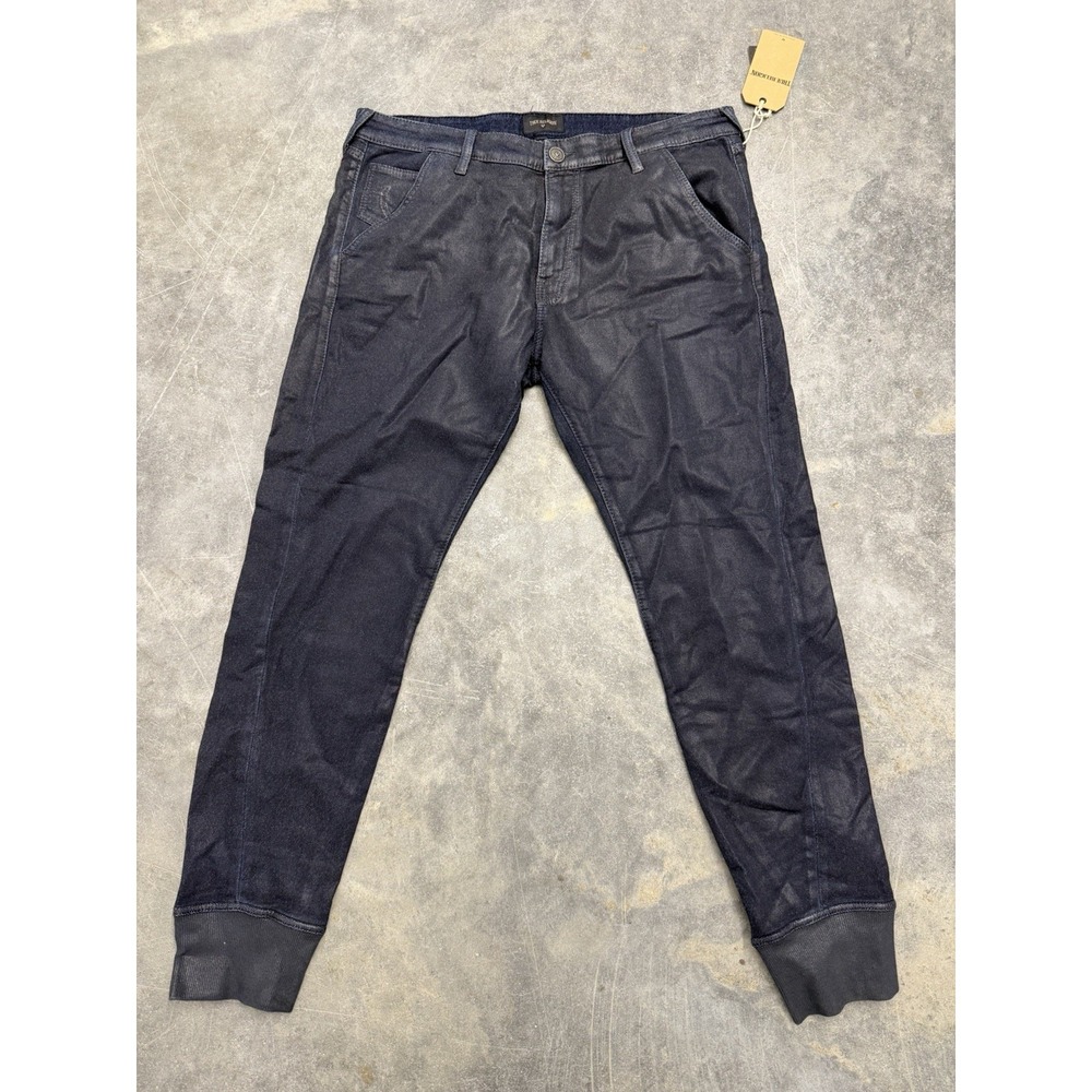 TRUE RELIGION Runner Relaxed Indigo Mens Size‎ 38x31 NWT